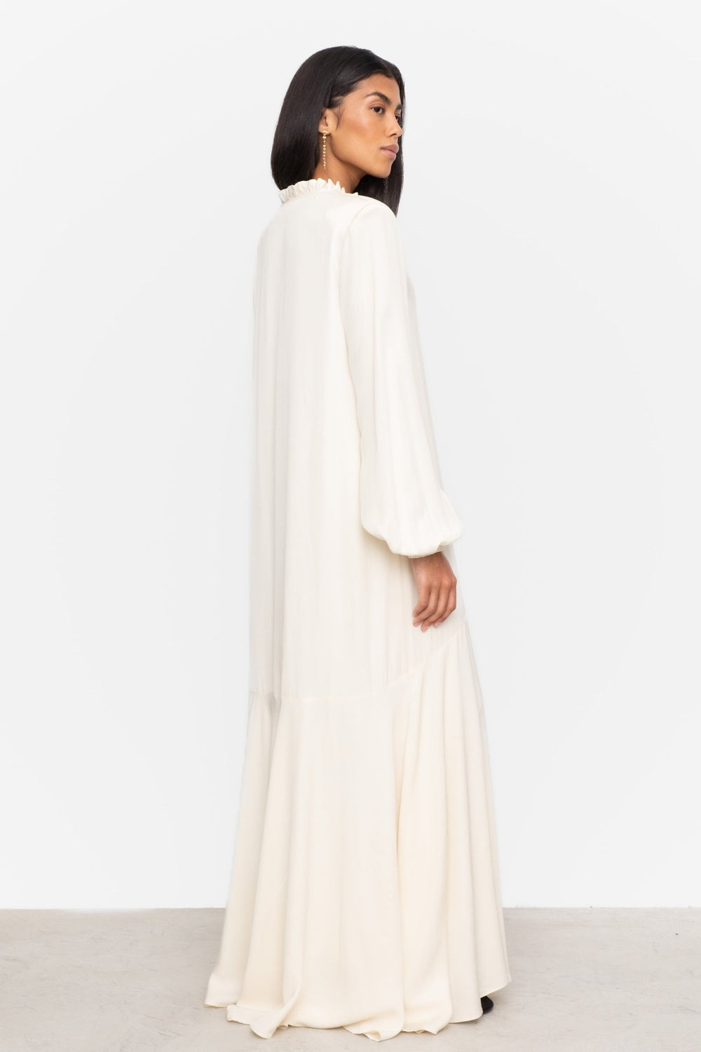 Laura Dress Cream | Kjoler | Smuk - Dameklær på nett