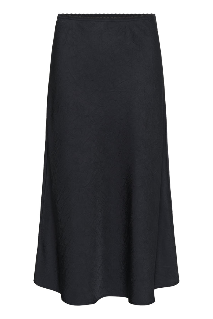Laurina Skirt Dark Navy | Skjørt | Smuk - Dameklær på nett