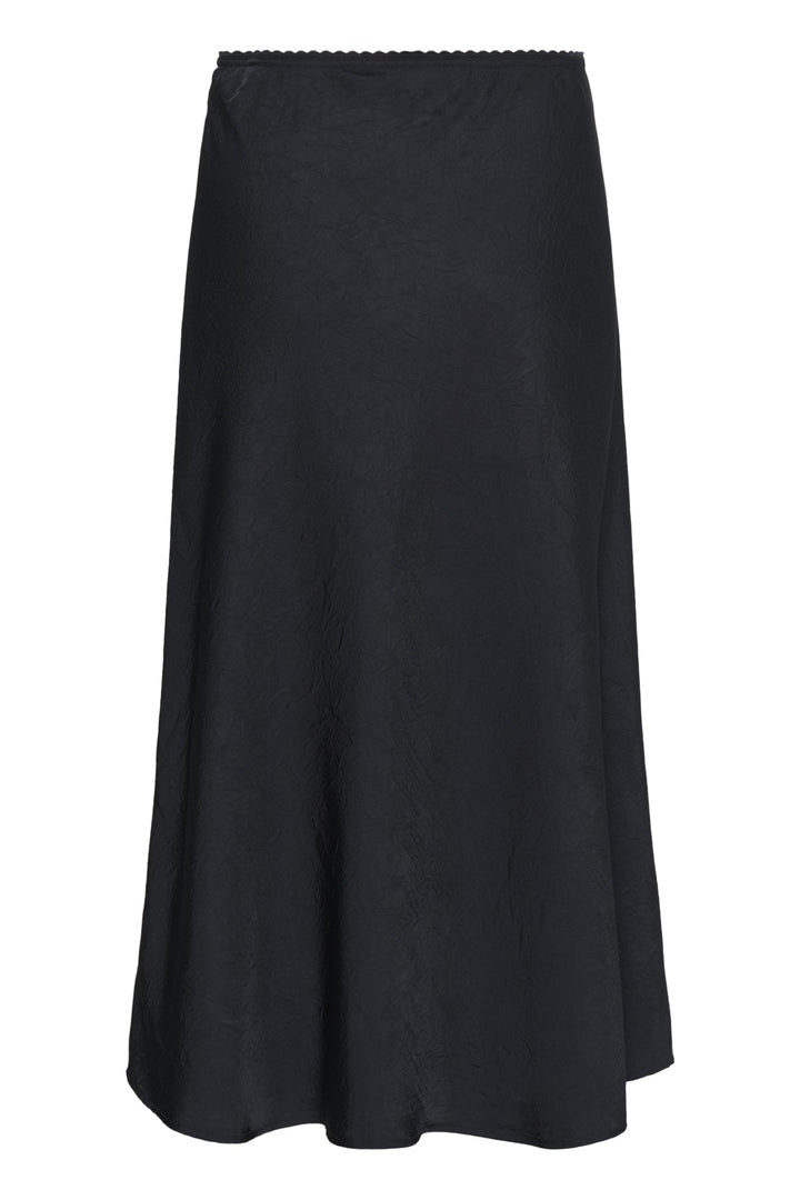 Laurina Skirt Dark Navy | Skjørt | Smuk - Dameklær på nett