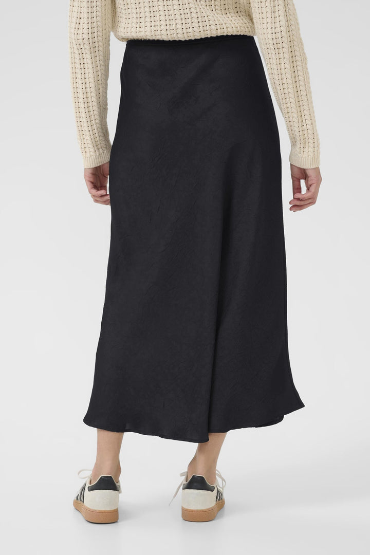 Laurina Skirt Dark Navy | Skjørt | Smuk - Dameklær på nett