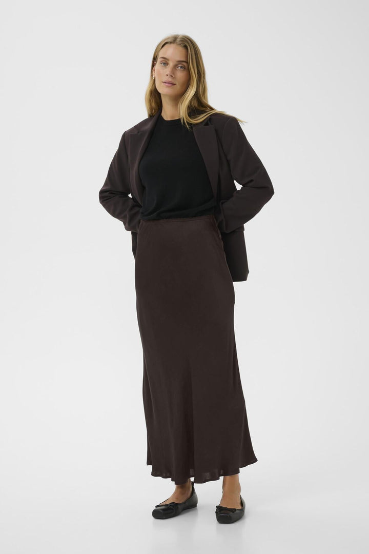 Laurina Skirt Ganache | Skjørt | Smuk - Dameklær på nett