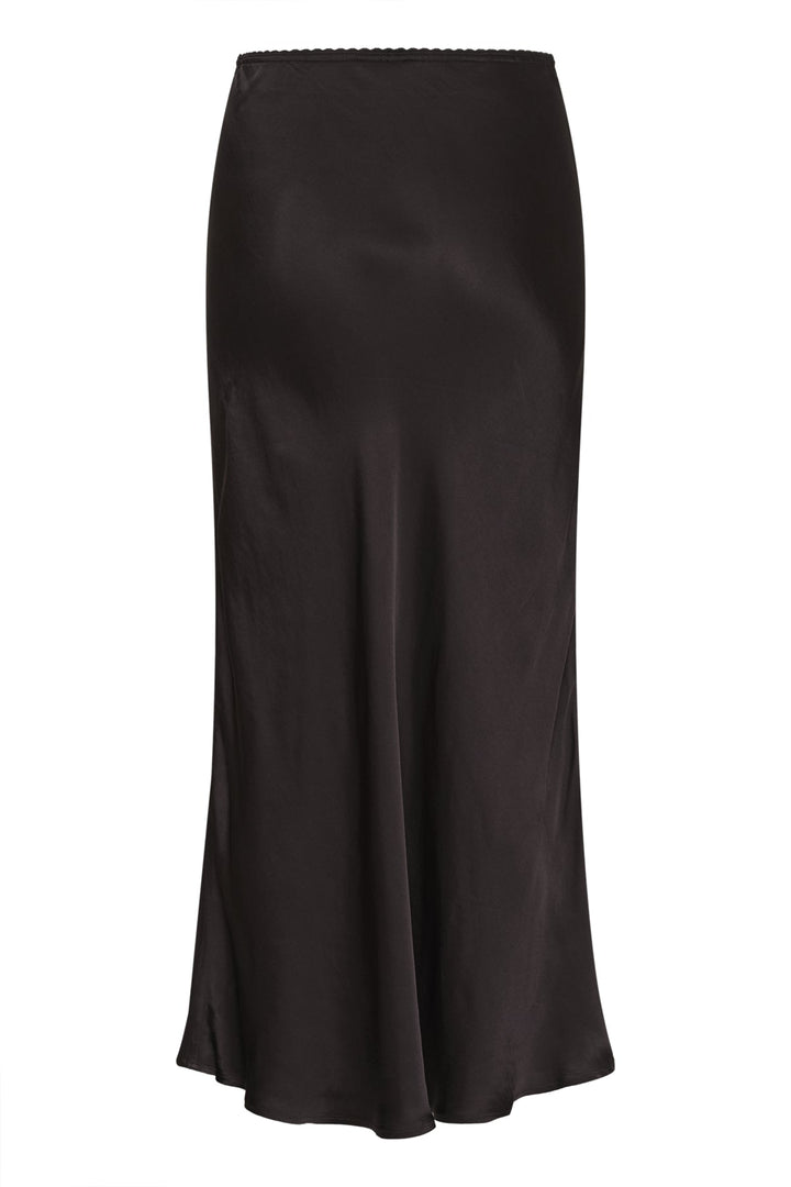 Laurina Skirt Ganache | Skjørt | Smuk - Dameklær på nett