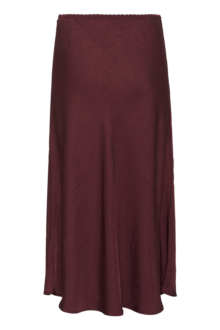 Laurina Skirt Tawny Port | Skjørt | Smuk - Dameklær på nett