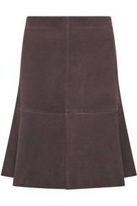 Leah Skirt Brown
