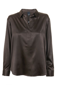 Leia Blouse Brown