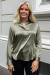 Leia Blouse Oliven