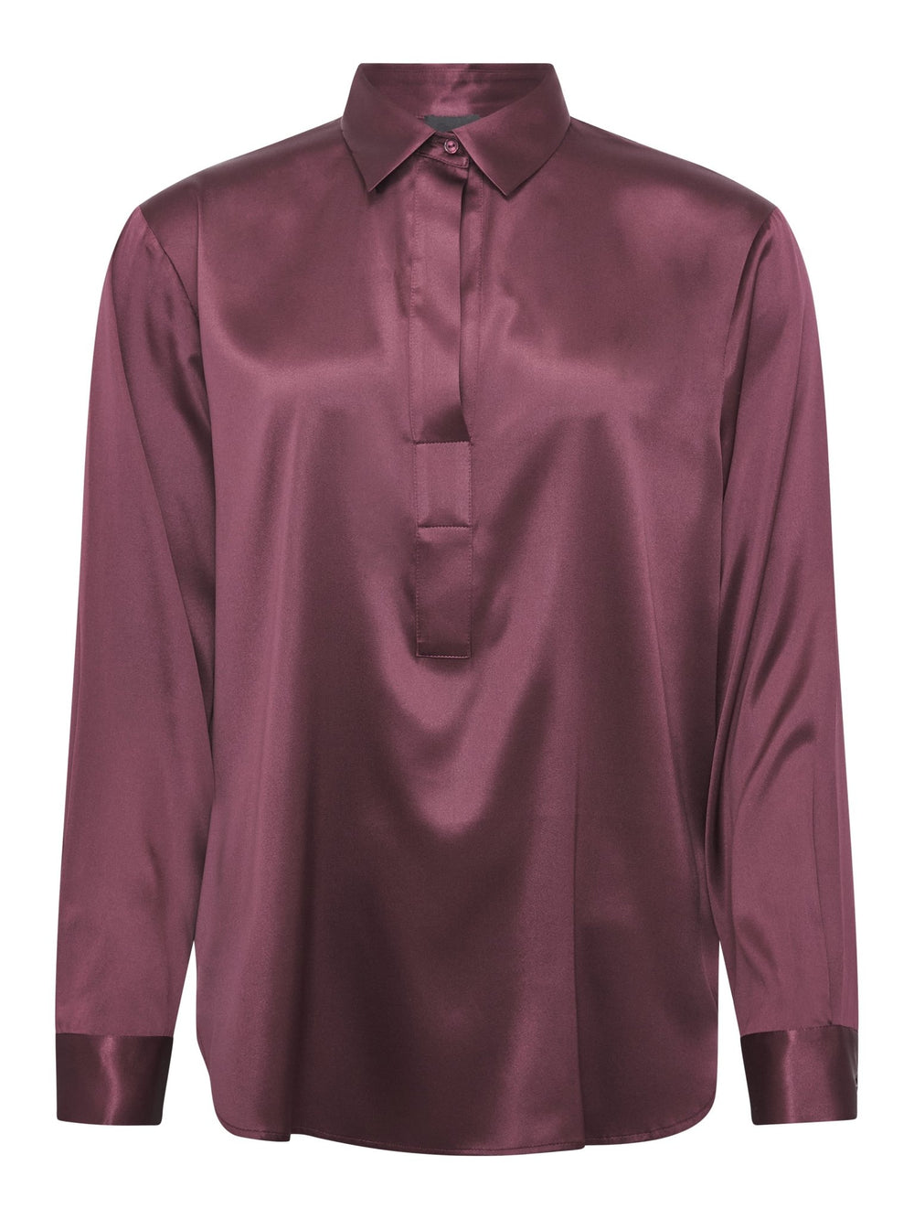 Leia Blouse Plum | Skjorter og bluser | Smuk - Dameklær på nett