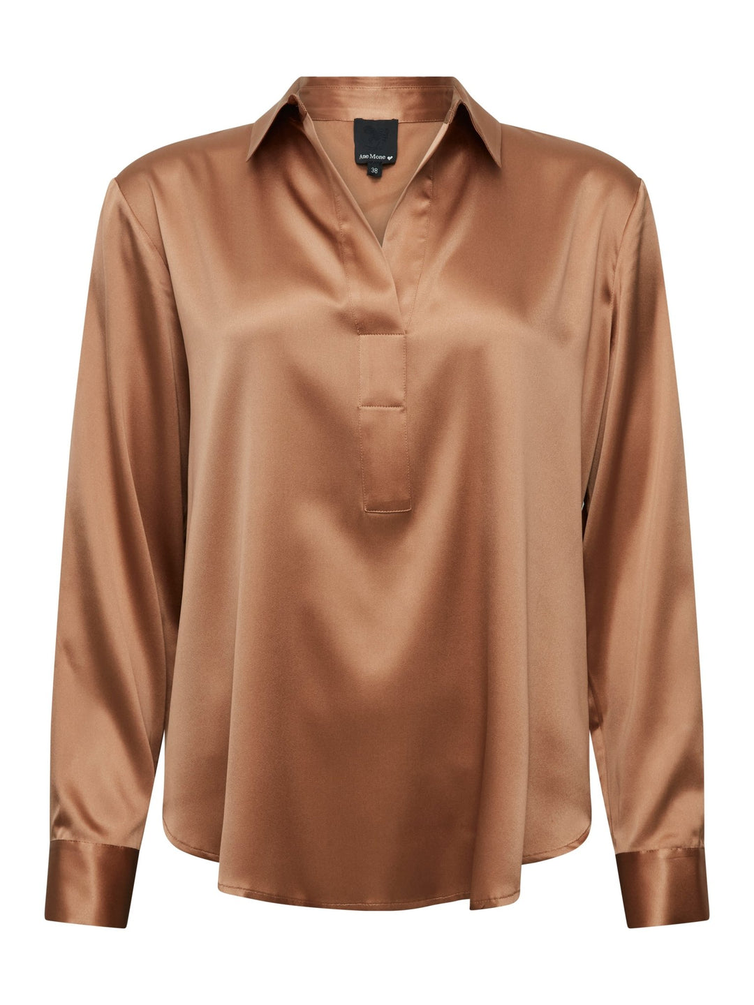 Leia Blouse Rust | Skjorter og bluser | Smuk - Dameklær på nett
