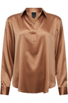 Leia Blouse Rust