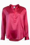 Leia Blouse Sangria Sunset