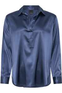 Leia Blouse Shaded Blue