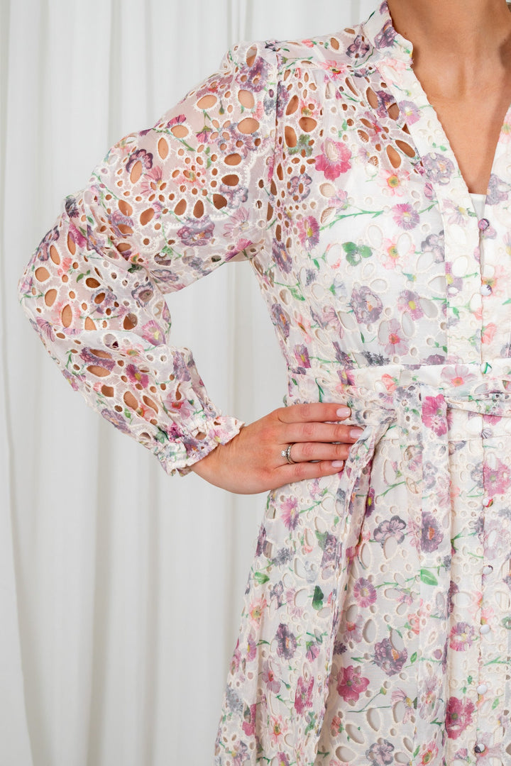 Lenna Maxi Dress French Floral | Kjoler | Smuk - Dameklær på nett