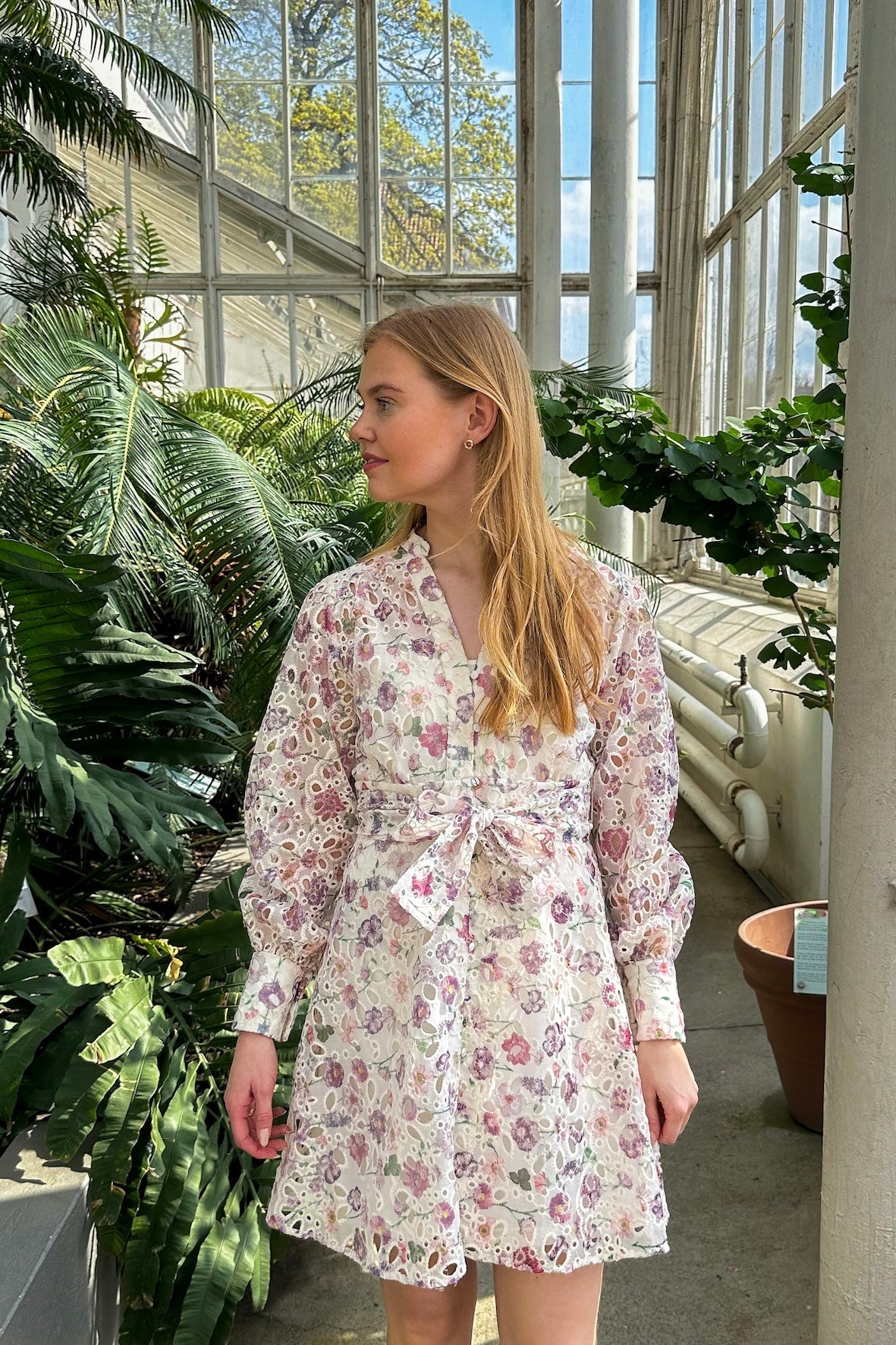 Lenna Mini Dress French Floral