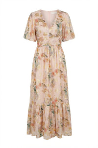 Leonora Dress Shimmering Garden