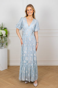 Leonora Dress Starlight Blue