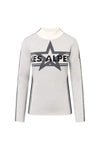 Les Alpes Star Sweater Snow White
