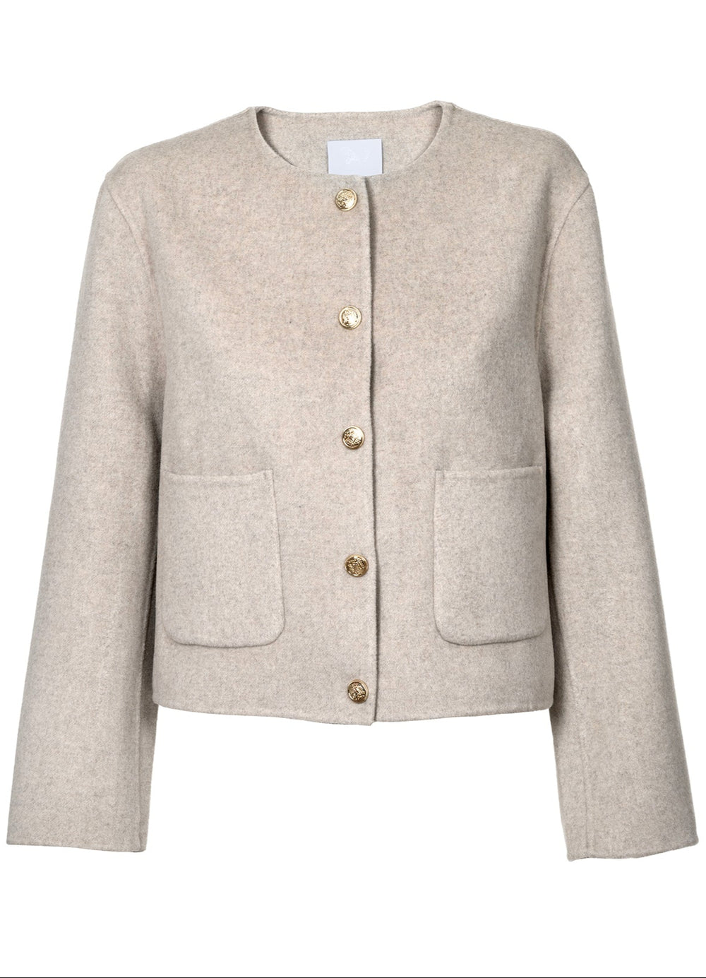 Liam Blazer Sand | Blazer | Smuk - Dameklær på nett