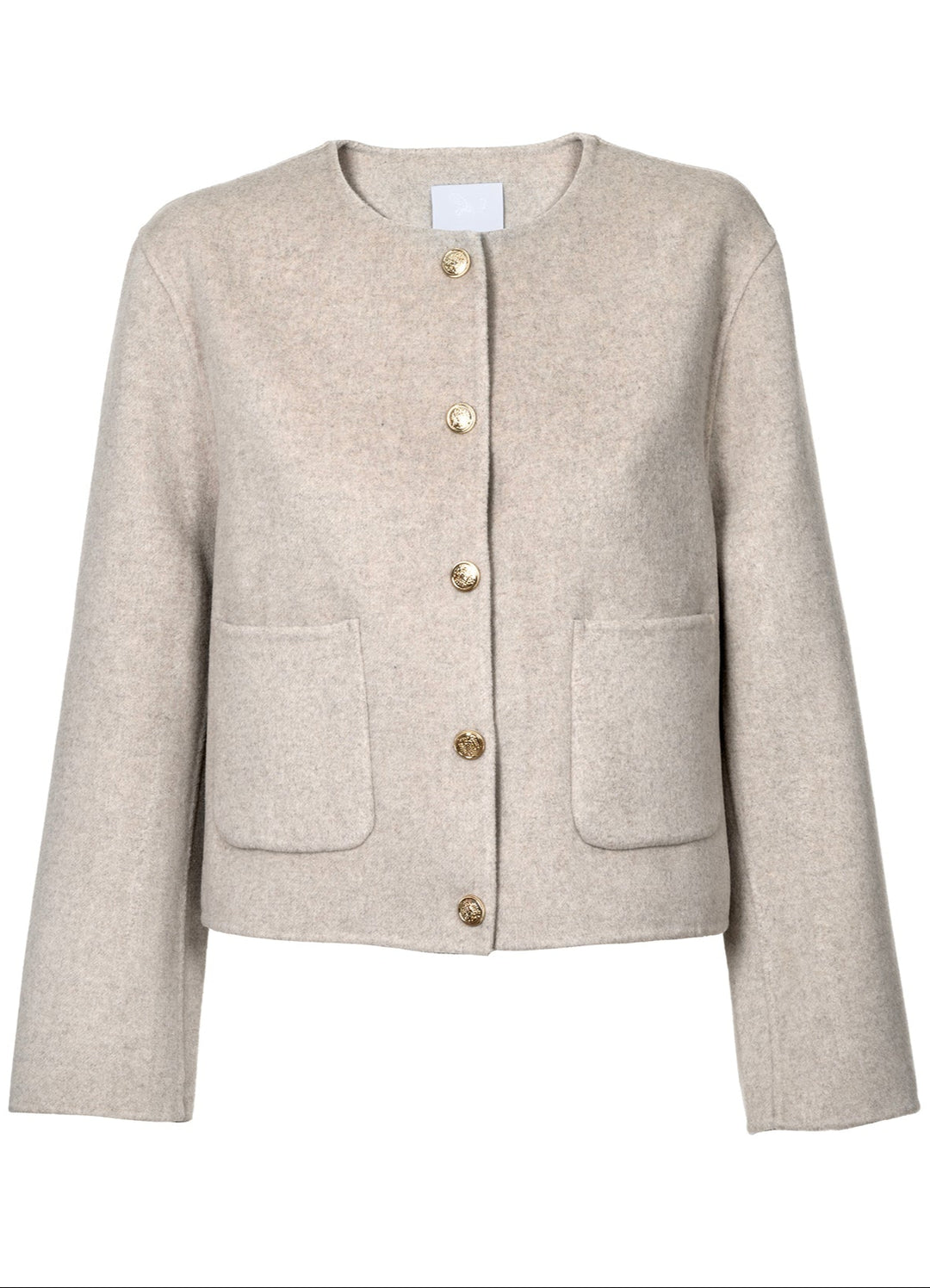 Liam Blazer Sand | Blazer | Smuk - Dameklær på nett