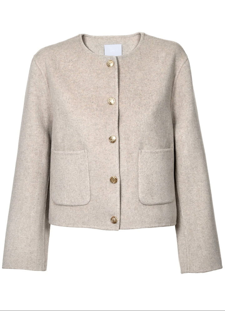 Liam Blazer Sand | Blazer | Smuk - Dameklær på nett