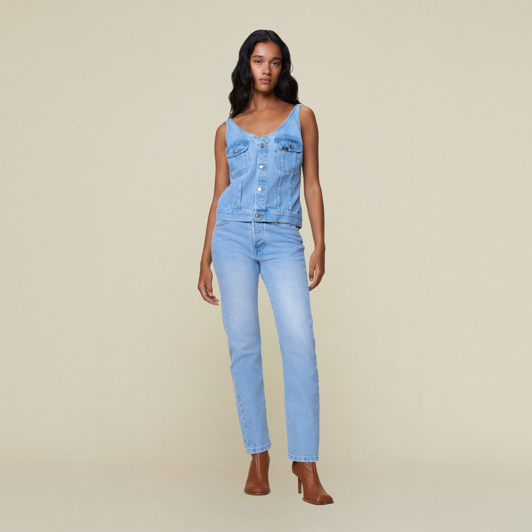 Lindsay Vintage Bleach | Bukser | Smuk - Dameklær på nett