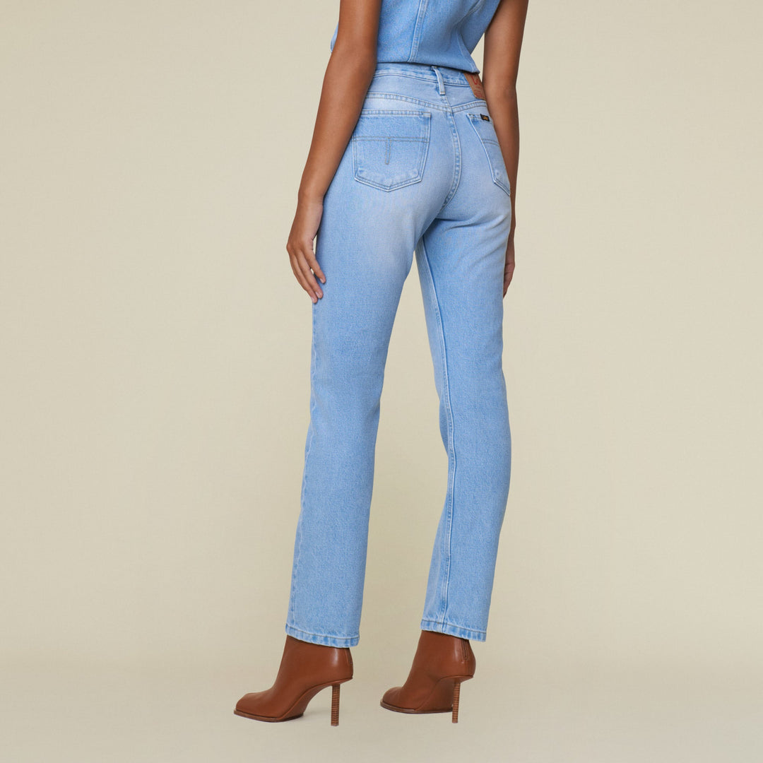 Lindsay Vintage Bleach | Bukser | Smuk - Dameklær på nett