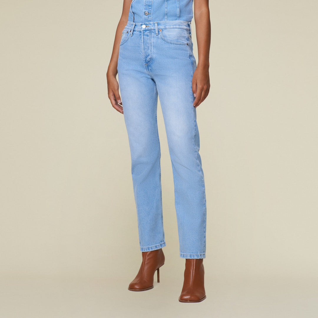 Lindsay Vintage Bleach | Bukser | Smuk - Dameklær på nett