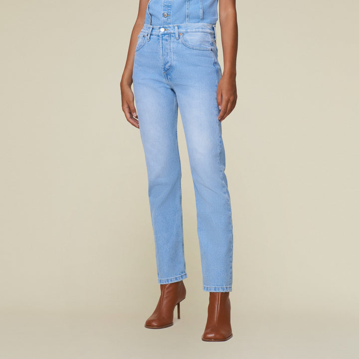 Lindsay Vintage Bleach | Bukser | Smuk - Dameklær på nett