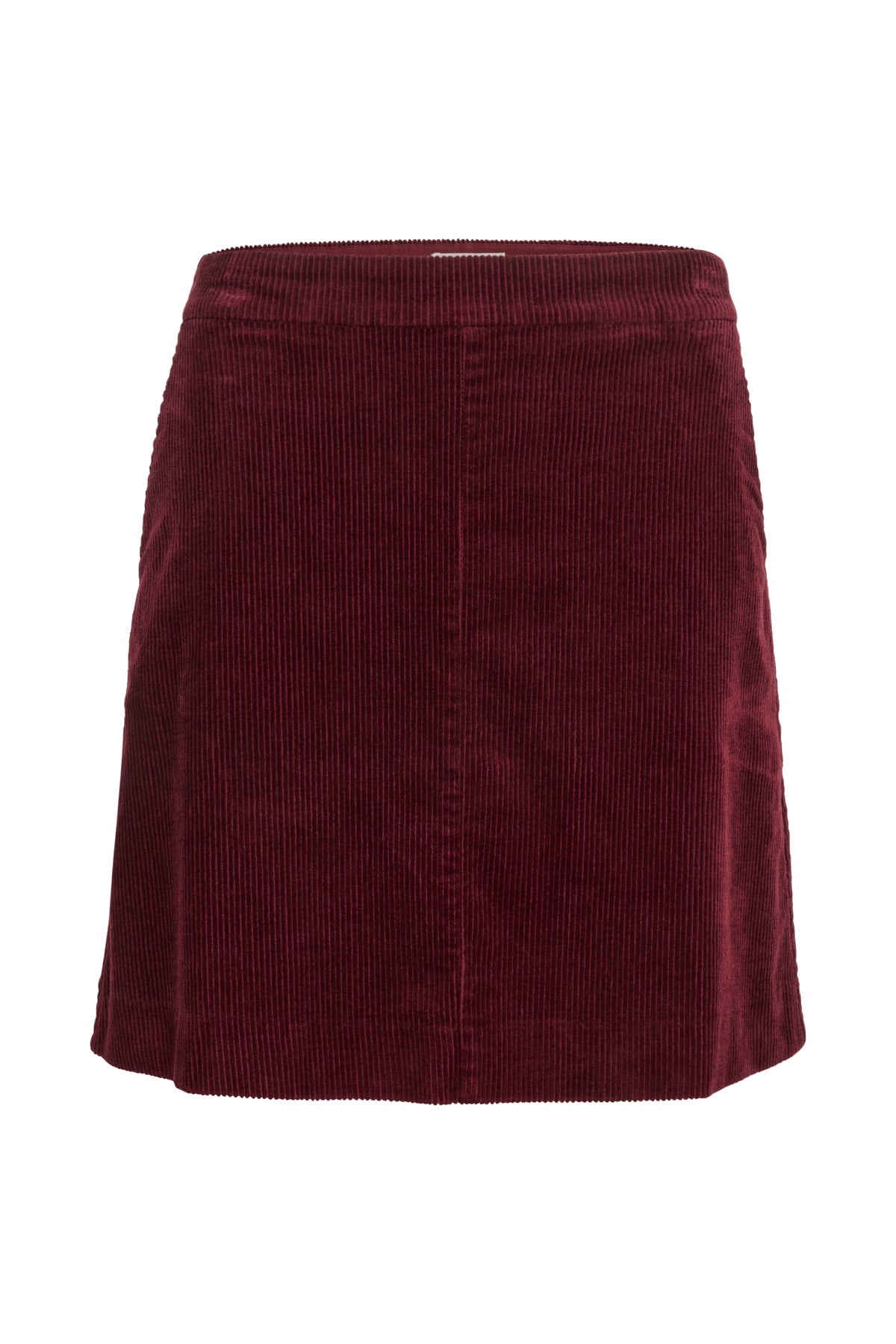 Pckam Mw Ankle Skirt Jrs Tawny Port Detail Tawny Port S