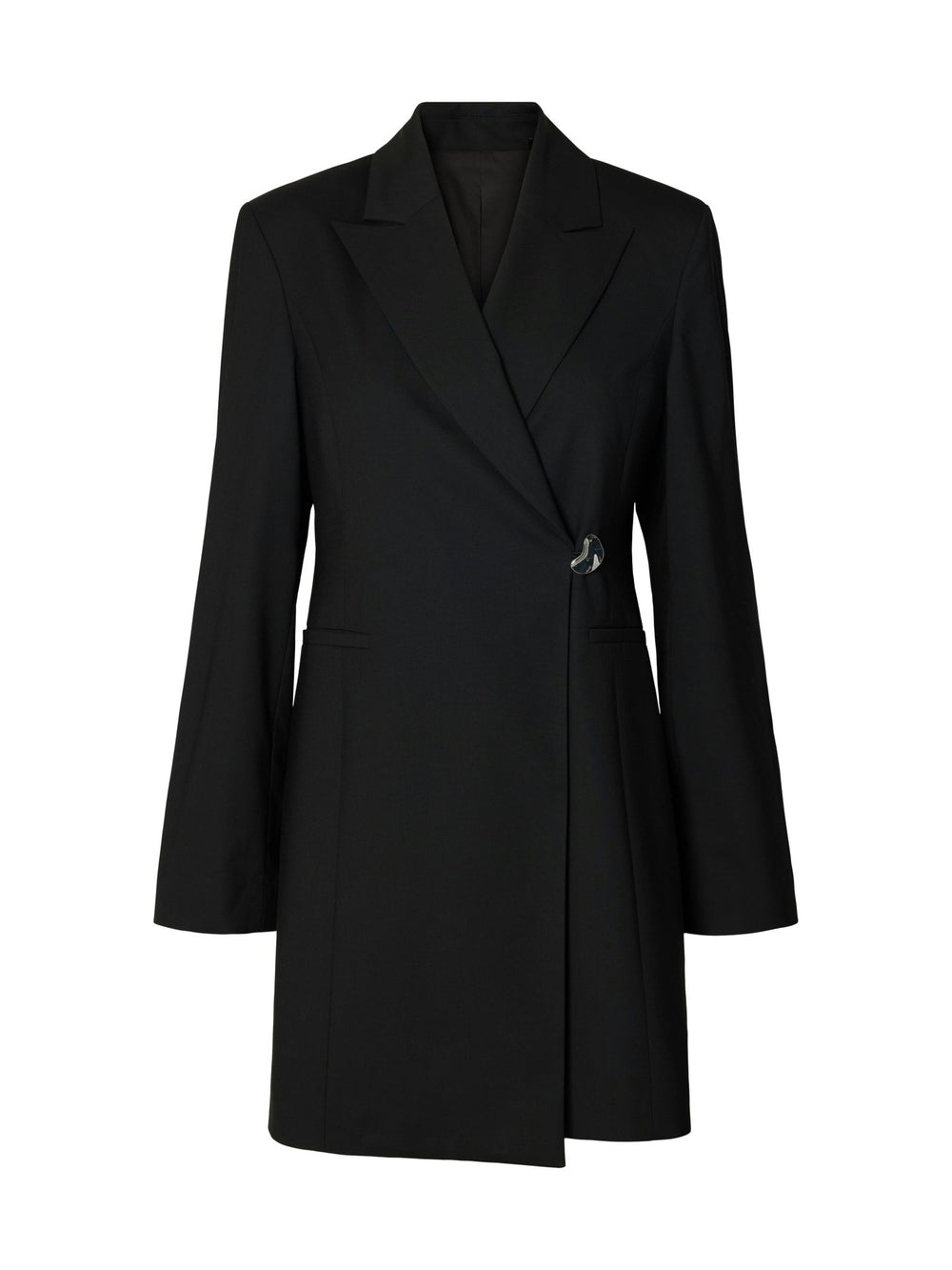 Lisa Blazer Dress Black | Kjoler | Smuk - Dameklær på nett