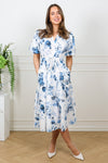 Lisboa Pia Dress Blue