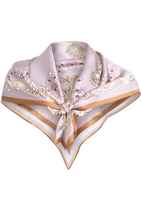 Lola Silk Scarf Bottle Green