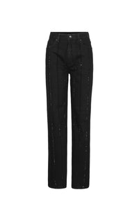 Luca Embellished Black