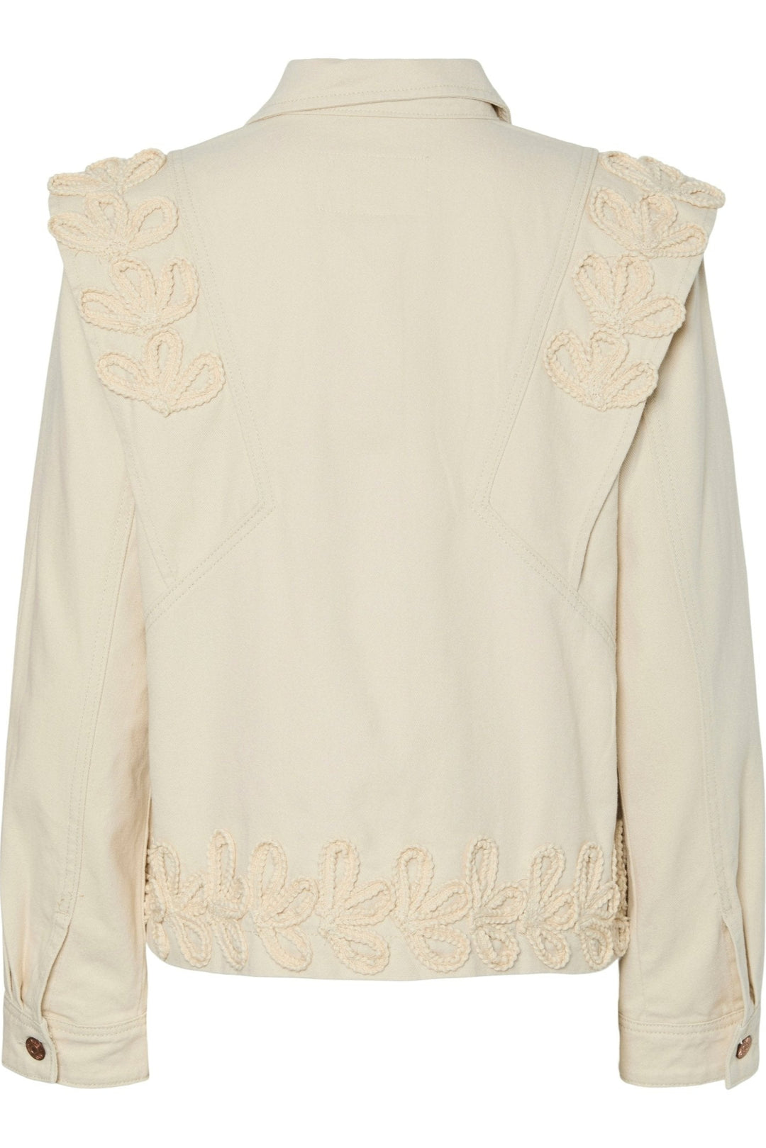 Luina Ls Denim Jacket Birch | Yttertøy | Smuk - Dameklær på nett