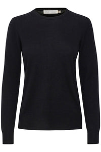 Lukka Crew-Neck Pullover Black