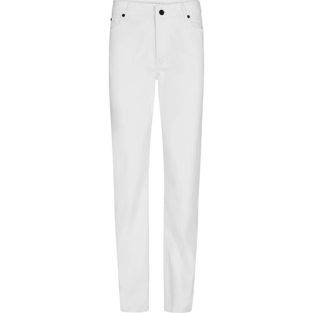 Lulu Jeans White | Bukser | Smuk - Dameklær på nett