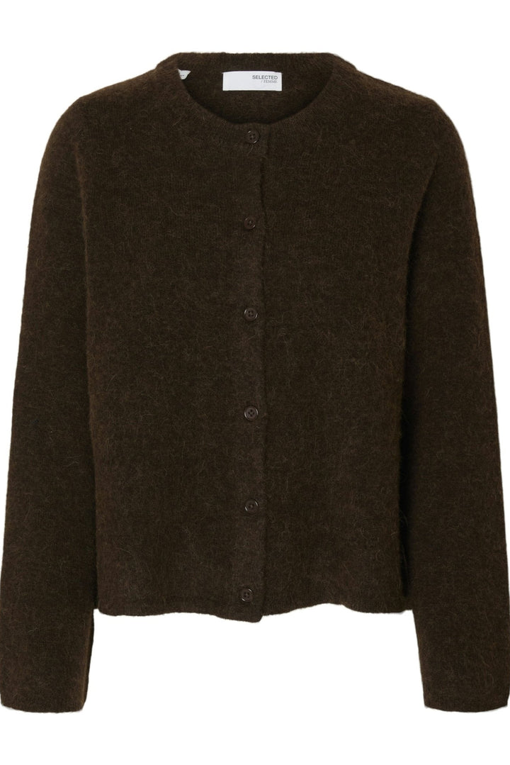 Lulu New Ls Knit Cardigan Delicioso Melange | Genser | Smuk - Dameklær på nett