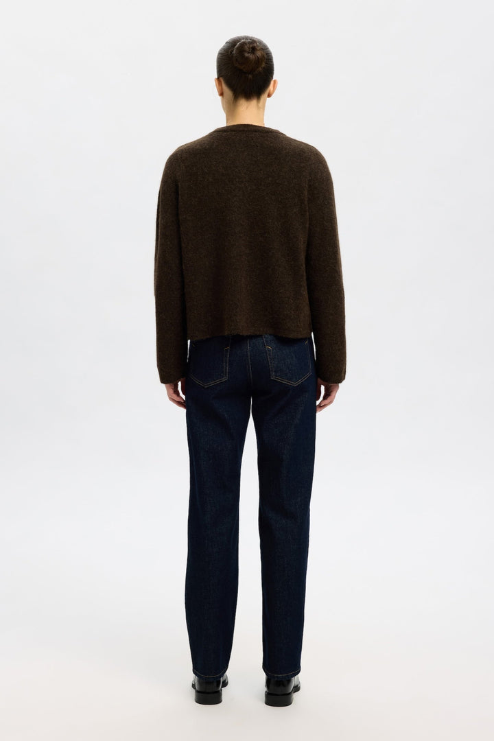 Lulu New Ls Knit Cardigan Delicioso Melange | Genser | Smuk - Dameklær på nett