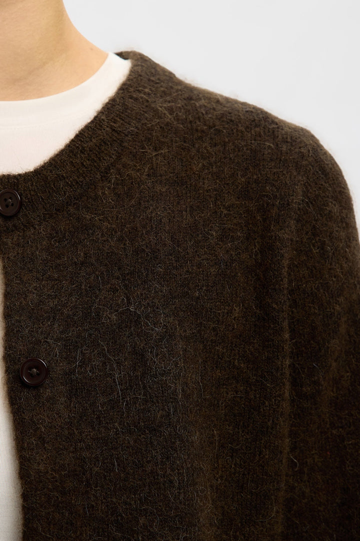 Lulu New Ls Knit Cardigan Delicioso Melange | Genser | Smuk - Dameklær på nett