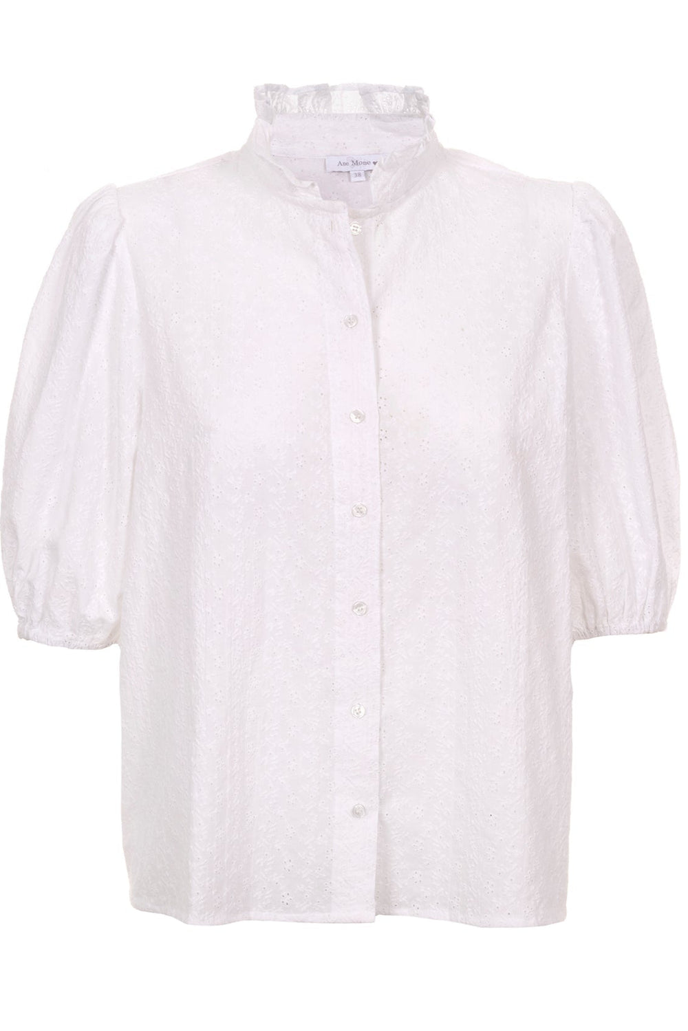 Lyla Blouse White | Skjorter og bluser | Smuk - Dameklær på nett