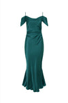 Lyra Dress Emerald Green