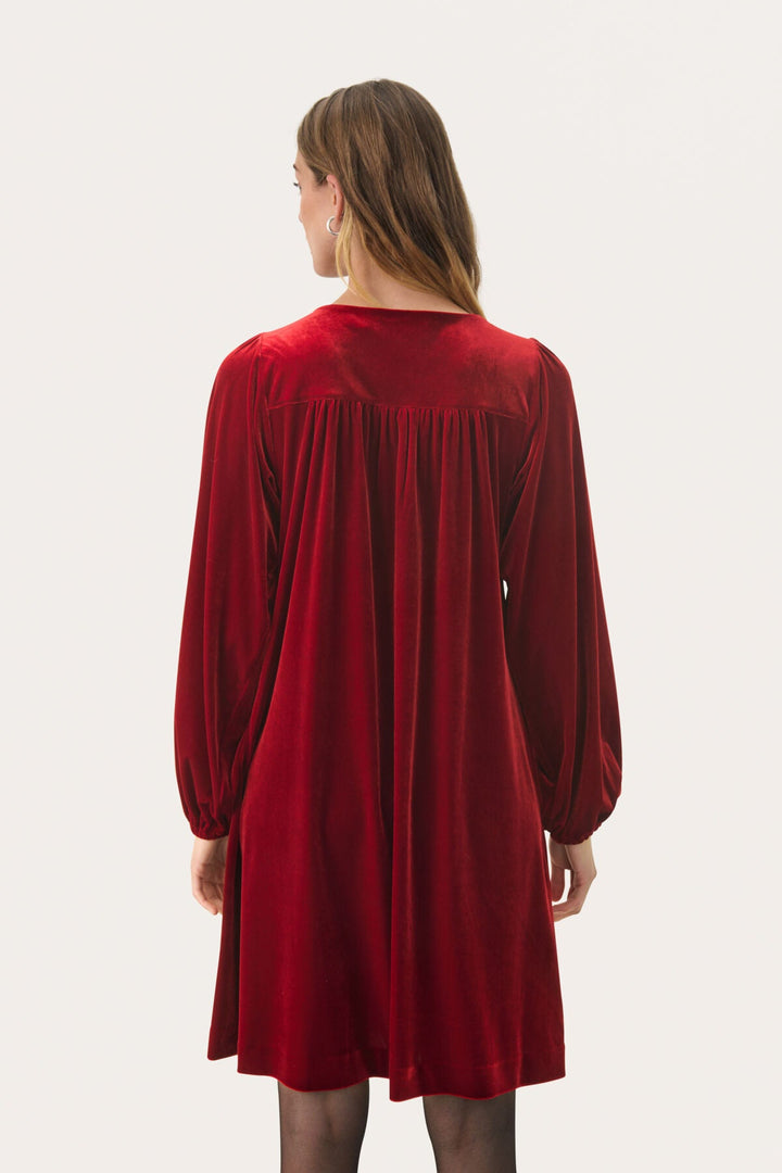 Madipw Dress Rhythmic Red | Kjoler | Smuk - Dameklær på nett