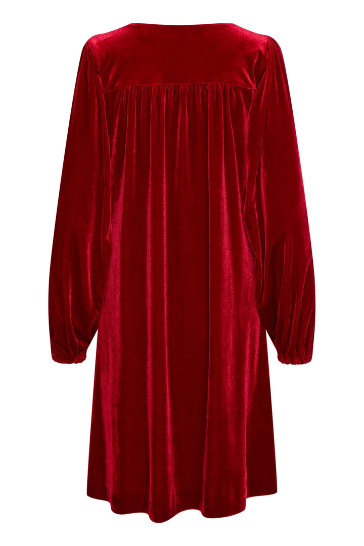 Madipw Dress Rhythmic Red | Kjoler | Smuk - Dameklær på nett