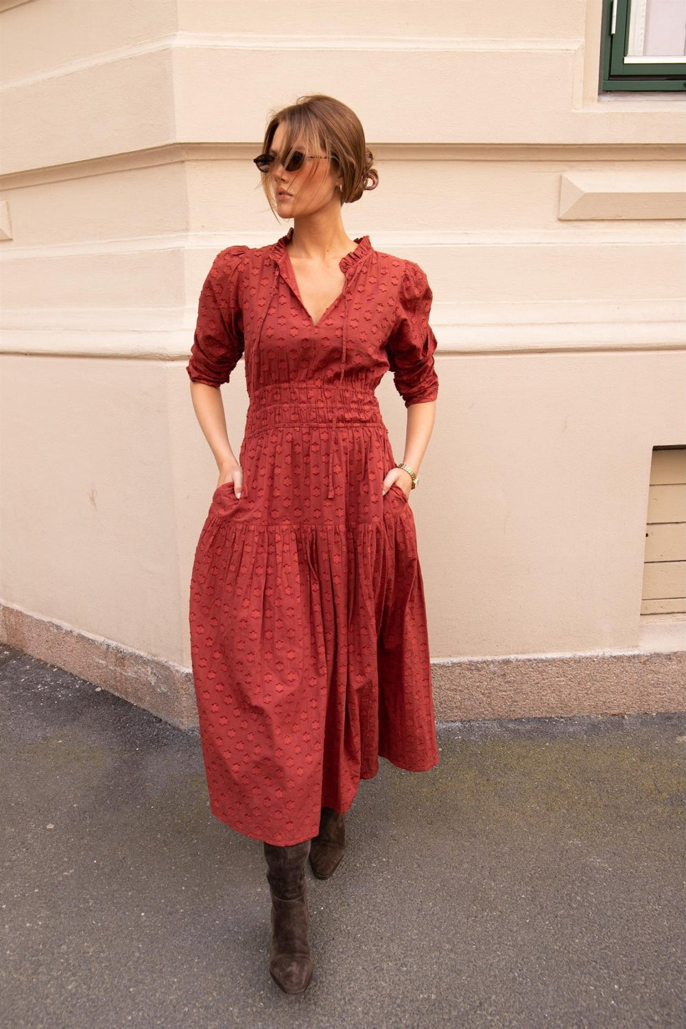 Madison Dress Cinnamon | Kjoler | Smuk - Dameklær på nett