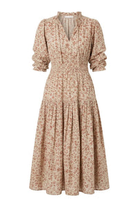 Madison Dress Rose Elegance