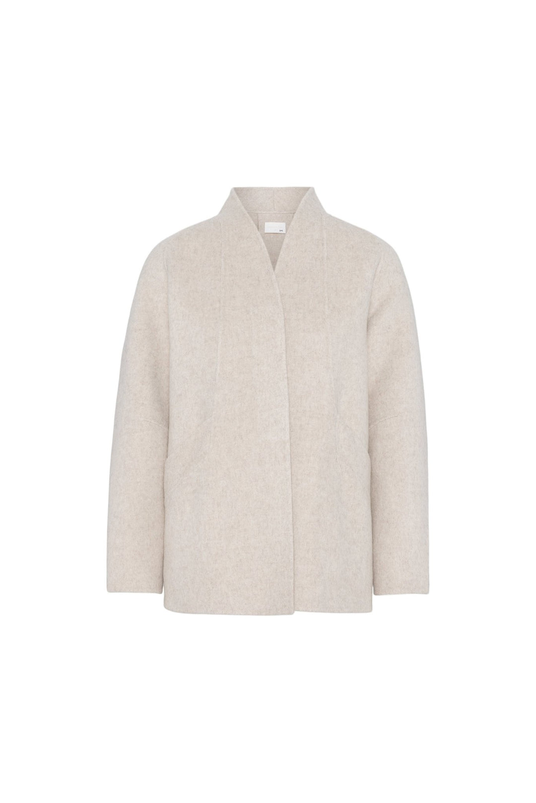 Magaret Jacket Greige Melange | Yttertøy | Smuk - Dameklær på nett