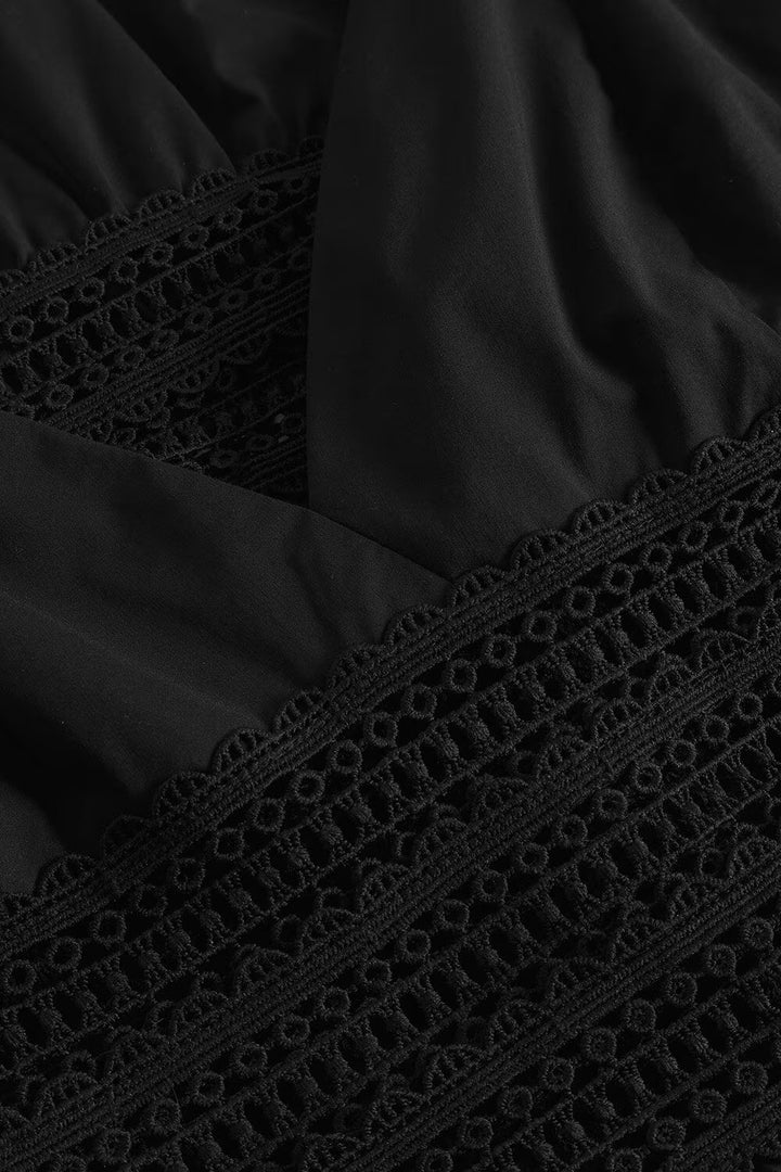 Magnolia Dress Black | Kjoler | Smuk - Dameklær på nett