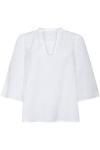 Maisie Blouse White