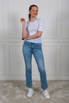 Malena F Jeans Cloudy Bleach