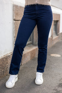 Malena-F Jeans Night Blue Rinse