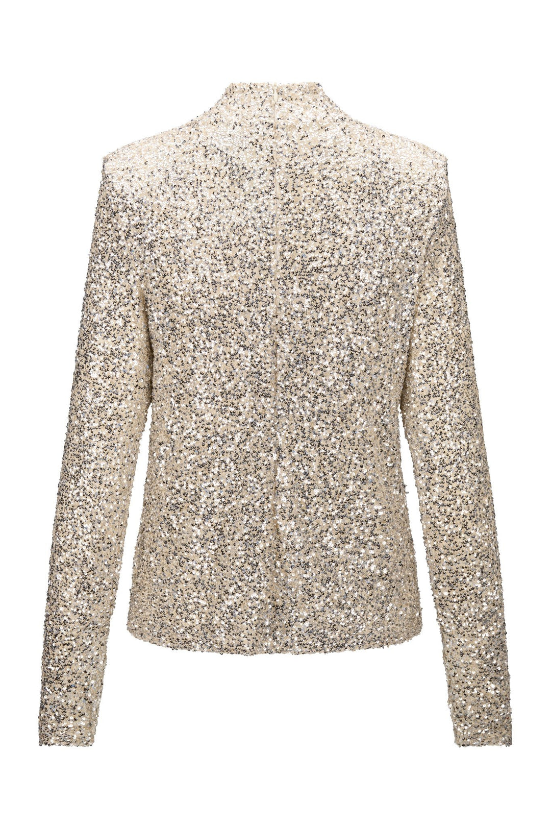 Malene Top Silver | Topper | Smuk - Dameklær på nett